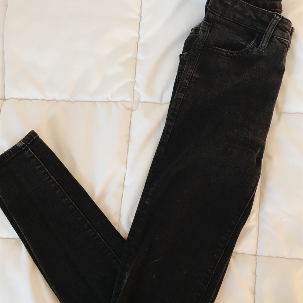 american eagle super high rise jegging